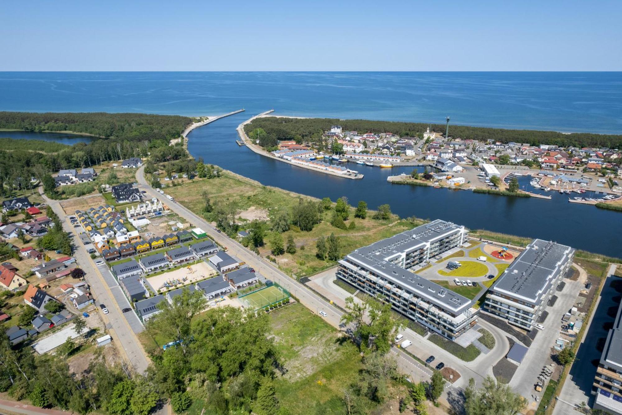 Dziwnow Luxurious Apartment No1 By The River By Renters Prestige Esterno foto