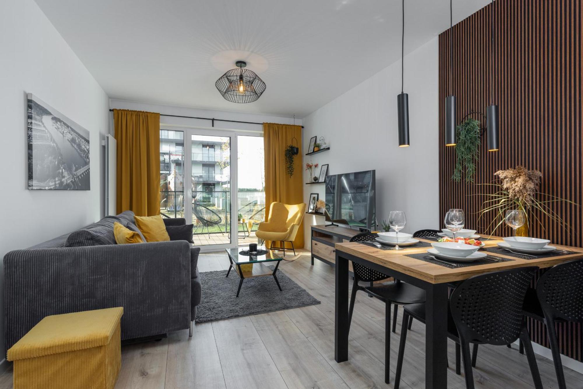 Dziwnow Luxurious Apartment No1 By The River By Renters Prestige Esterno foto