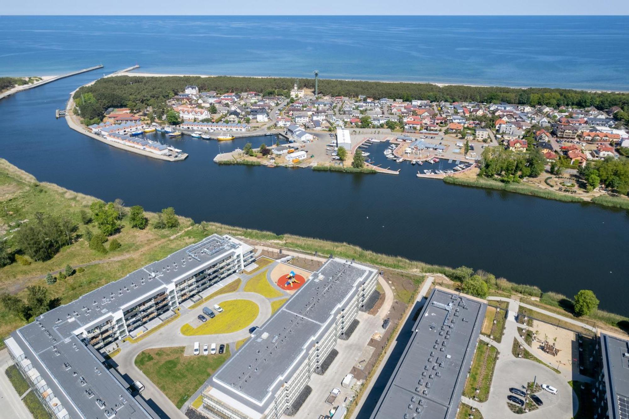 Dziwnow Luxurious Apartment No1 By The River By Renters Prestige Esterno foto