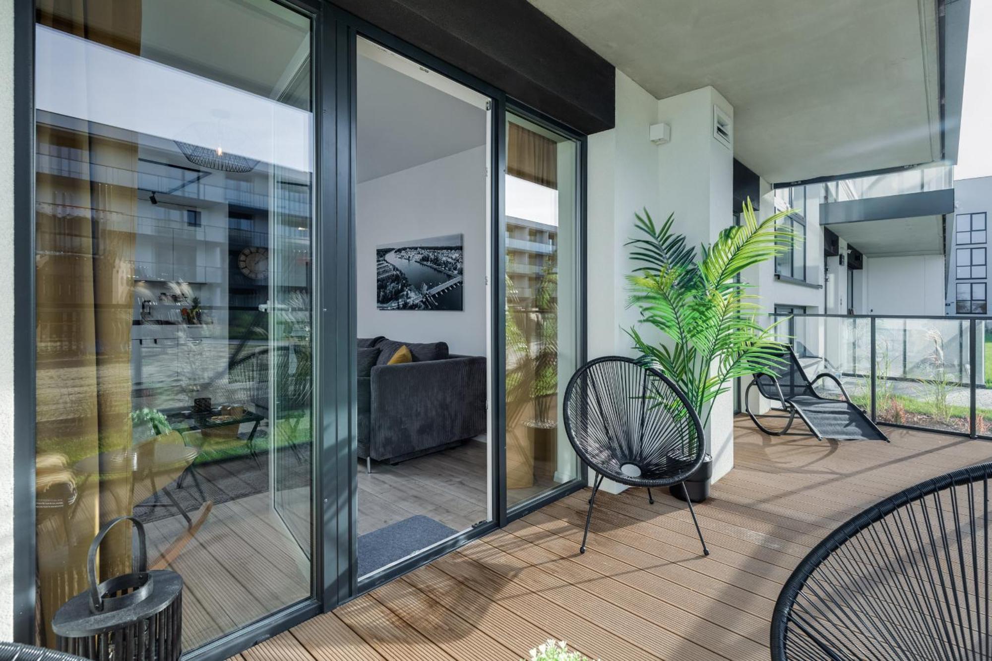 Dziwnow Luxurious Apartment No1 By The River By Renters Prestige Esterno foto