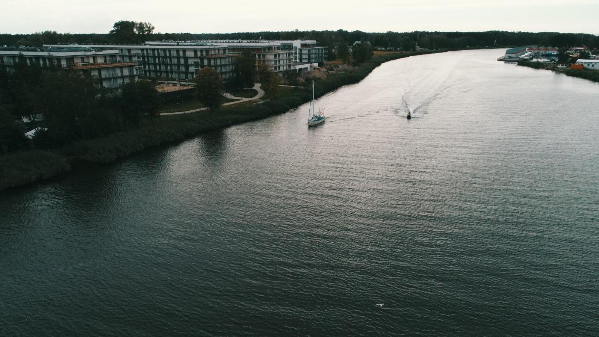 Dziwnow Luxurious Apartment No1 By The River By Renters Prestige Esterno foto
